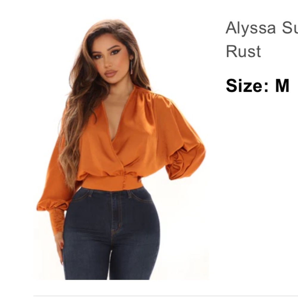 Fashion Nova Top